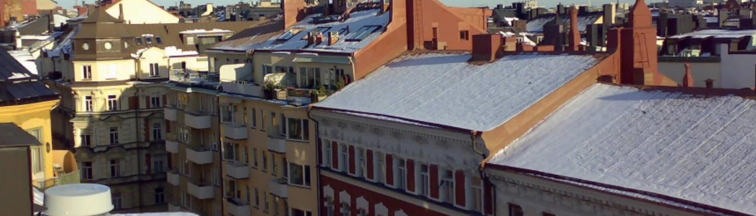 Snöskottning stockholm