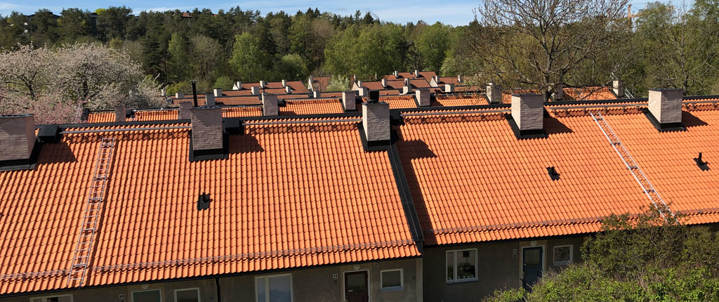 Takomläggning